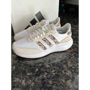 adidas Run 70s Suede Casual Retro Comfort Tennis Sport Shoe IG3546 Leopard Sz 7